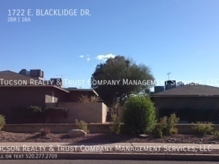 property at 1722 E Blacklidge Dr
