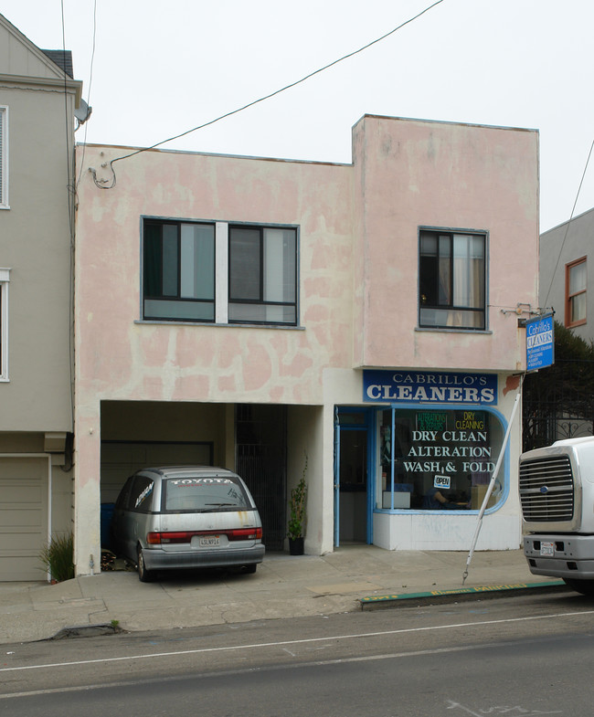 4410 Cabrillo St in San Francisco, CA - Foto de edificio - Building Photo