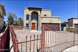 3413 Tea Rose Pl in El Paso, TX - Building Photo