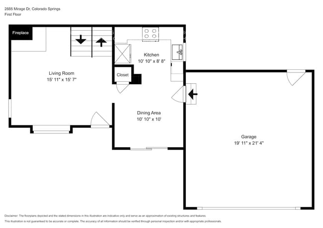 2885 Mirage Dr in Colorado Springs, CO - Building Photo - Building Photo