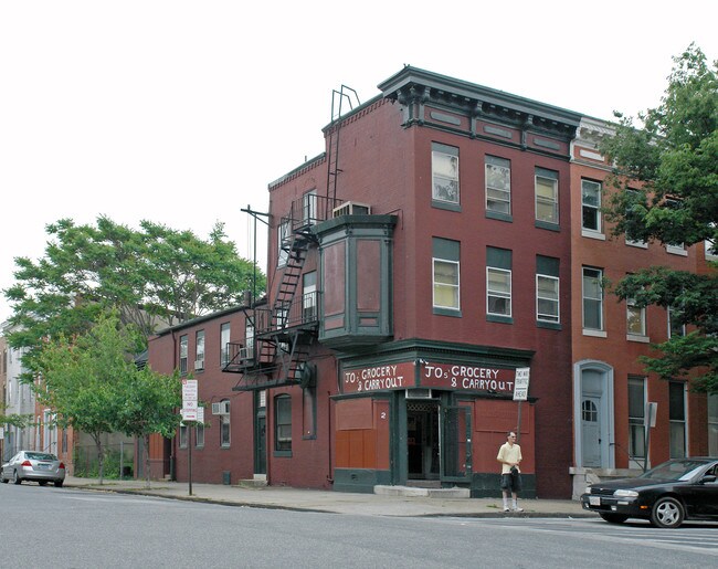 25 N Chester St in Baltimore, MD - Building Photo - Building Photo