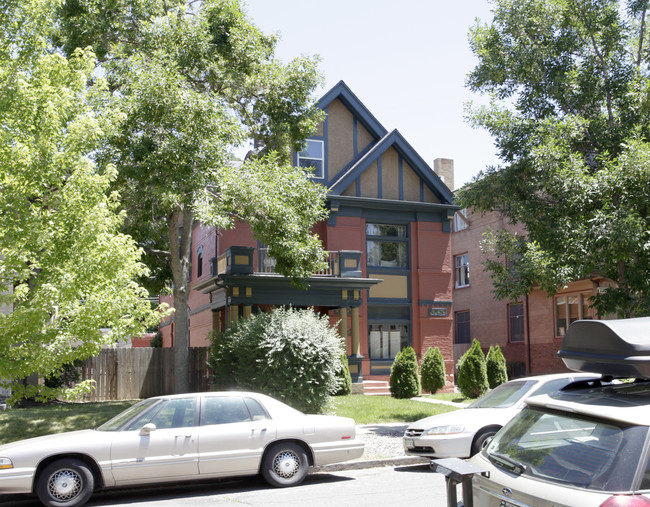 1418 Elizabeth St in Denver, CO - Foto de edificio - Building Photo