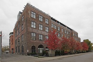 Robert Watson Lofts in Toronto, ON - Building Photo