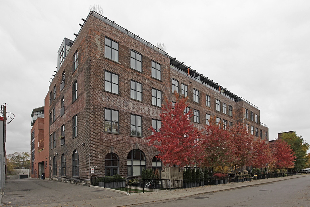 Robert Watson Lofts in Toronto, ON - Building Photo