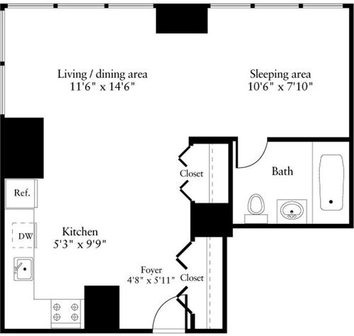 property at 800 6th Ave