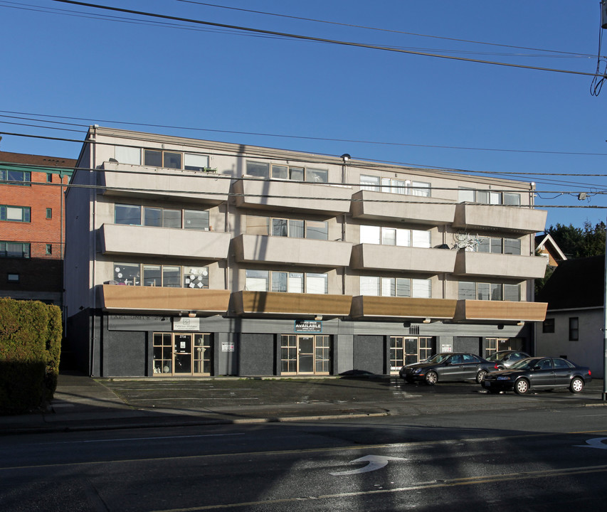 Union View Plaza in Seattle, WA - Foto de edificio