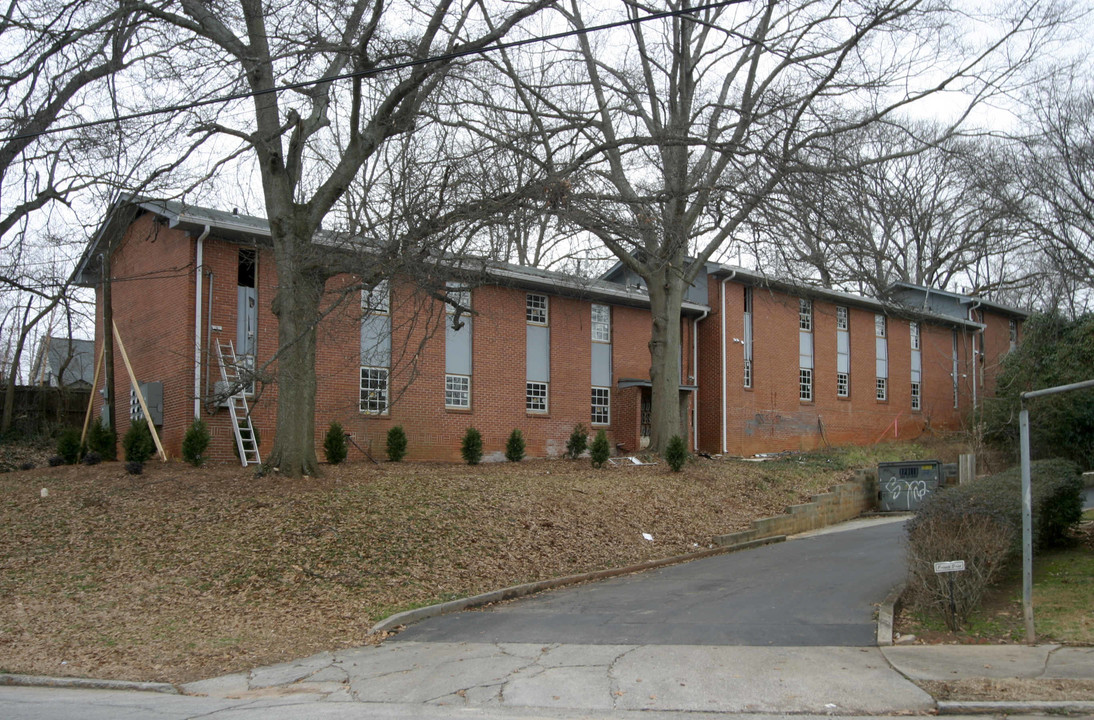 Euclid Flats in Atlanta, GA - Building Photo