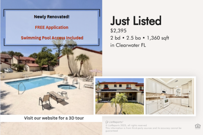 3460 Countryside Blvd in Clearwater, FL - Building Photo