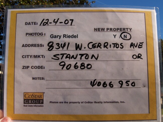 8341 W Cerritos Ave in Stanton, CA - Building Photo - Other