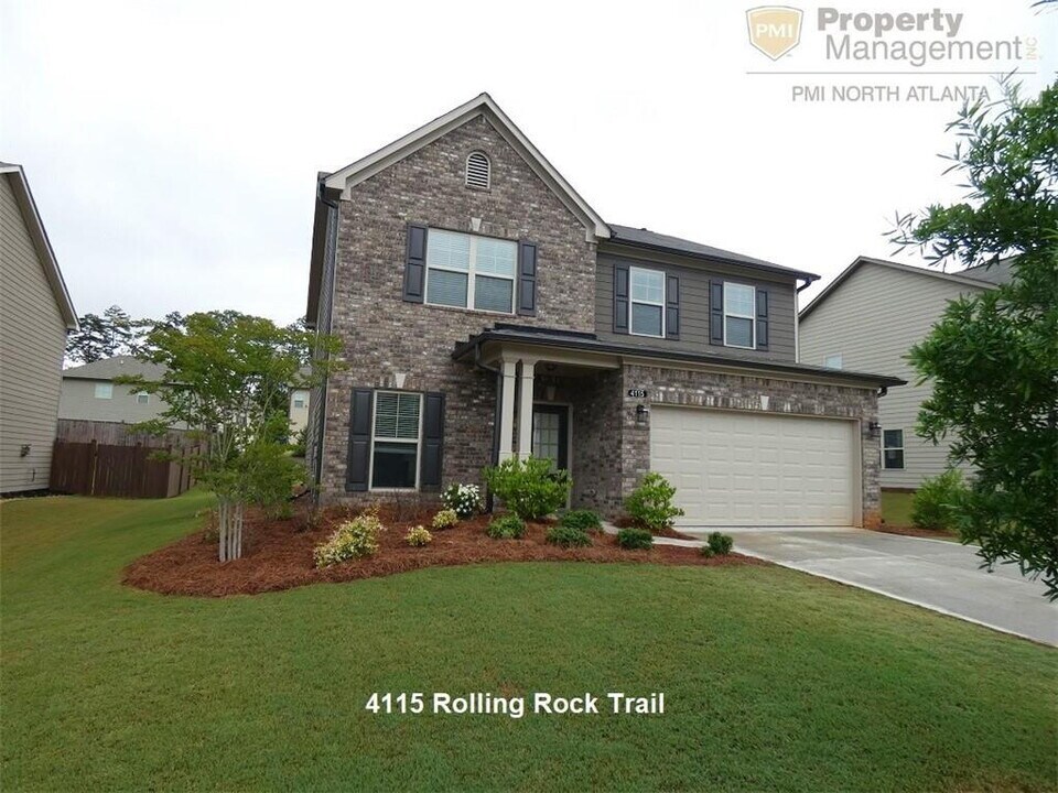 4115 Rolling Rock Trl in Cumming, GA - Building Photo