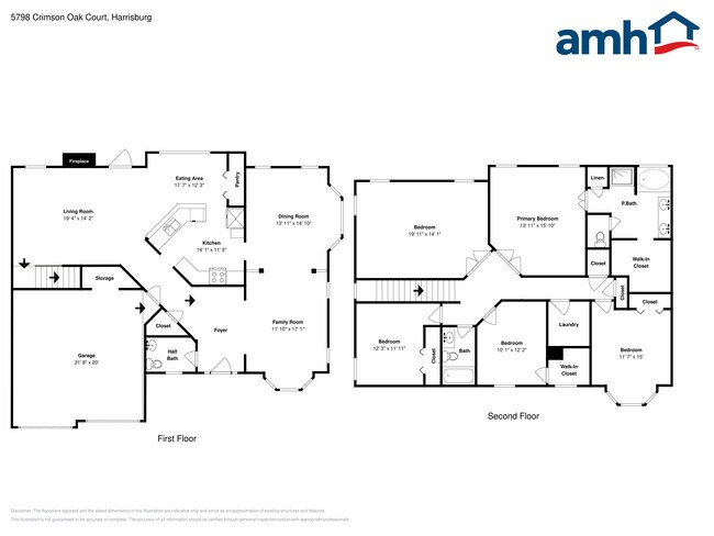 5798 Crimson Oak Ct in Harrisburg, NC - Building Photo - Building Photo