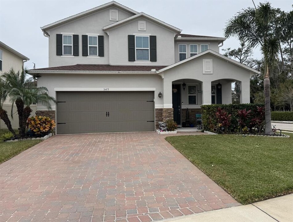 549 Bottlebrush Loop in Sanford, FL - Building Photo