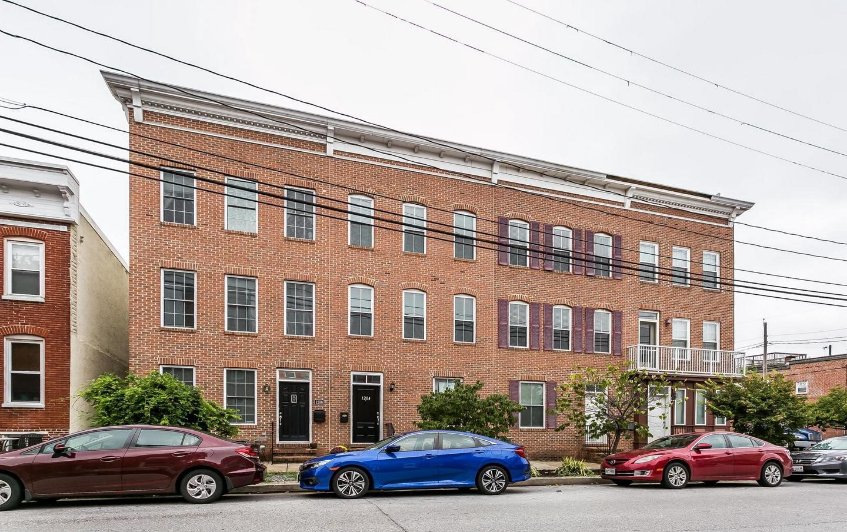 1204 Hull St in Baltimore, MD - Building Photo