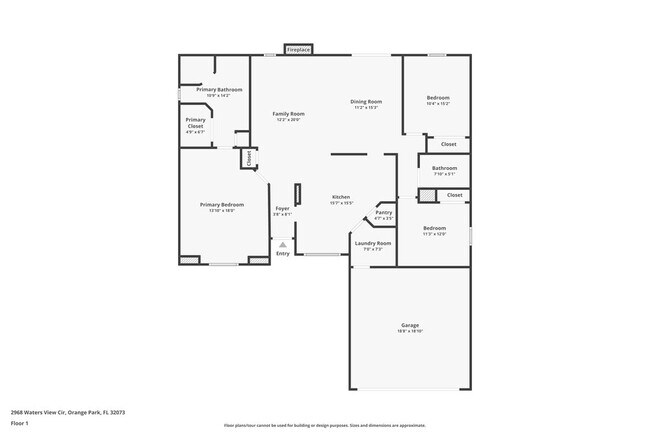 2968 Waters View Cir in Orange Park, FL - Foto de edificio - Building Photo