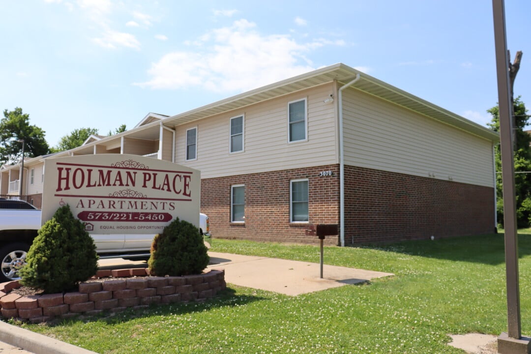 Holman Place Apartments in Hannibal, MO - Foto de edificio