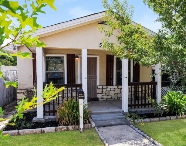 property at 5322 S Zarzamora St