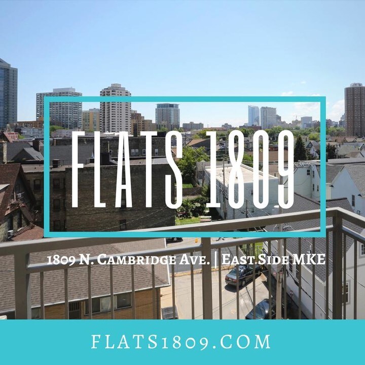 Flats 1809 in Milwaukee, WI - Foto de edificio