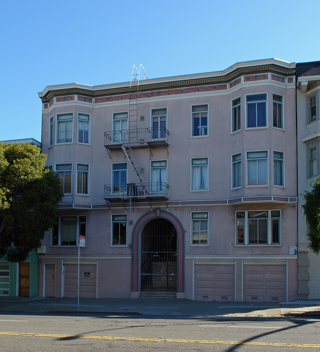 650 Masonic Ave in San Francisco, CA - Foto de edificio