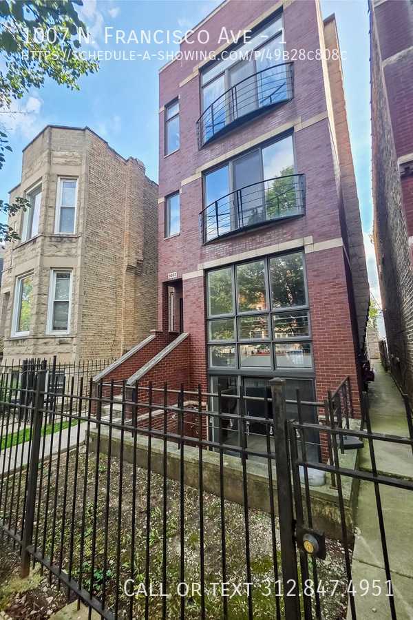 1007 N Francisco Ave in Chicago, IL - Building Photo - Building Photo