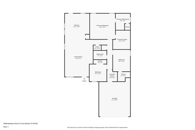 7948 Meadow View Tr in Fort Worth, TX - Building Photo - Building Photo