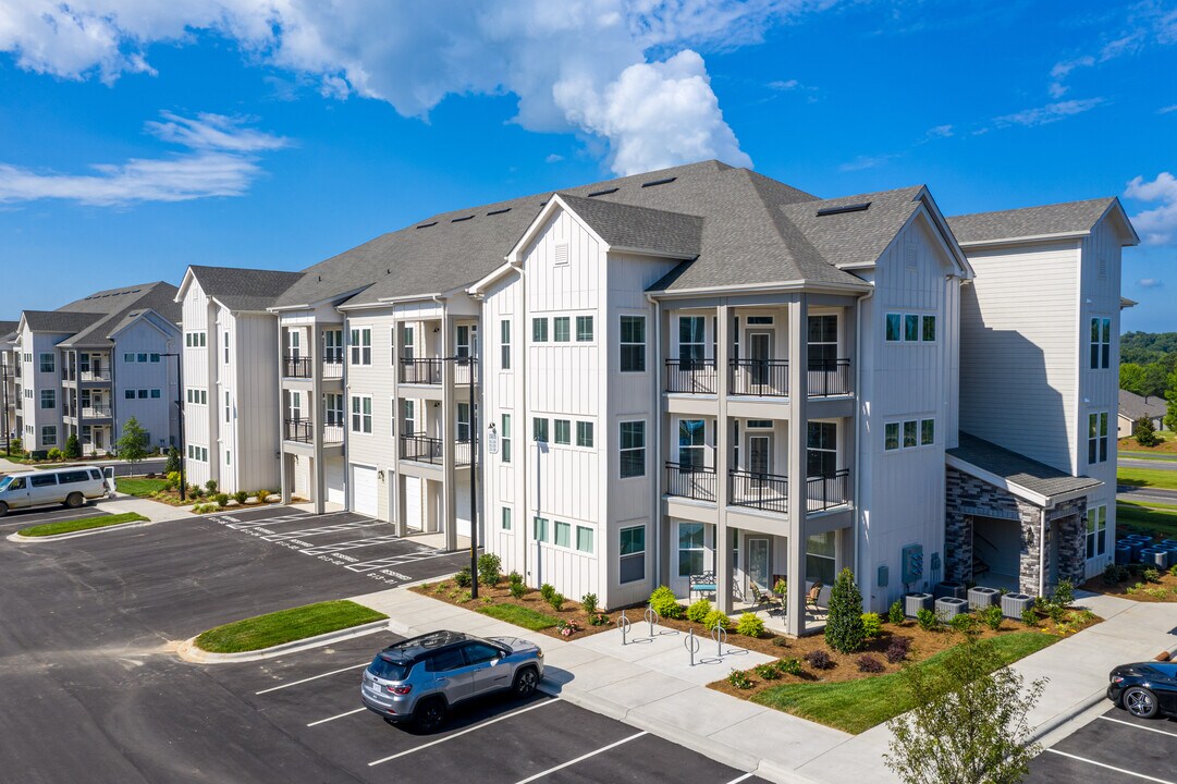 The Newton Apartments in Charlotte, NC - Building Photo