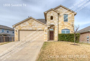 1808 Shaker Trail in Austin, TX - Building Photo