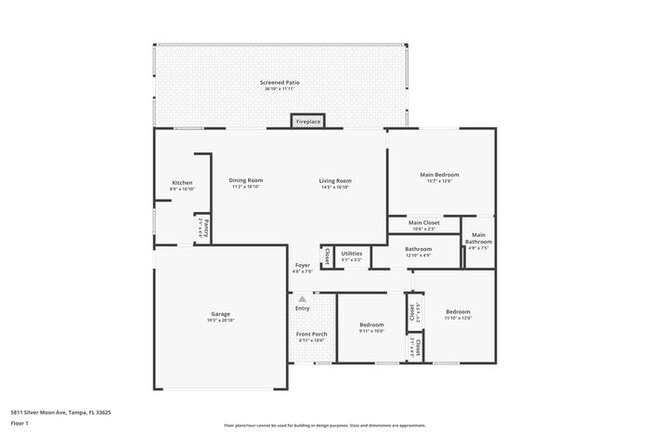 5811 Silvermoon Ave in Tampa, FL - Building Photo - Building Photo