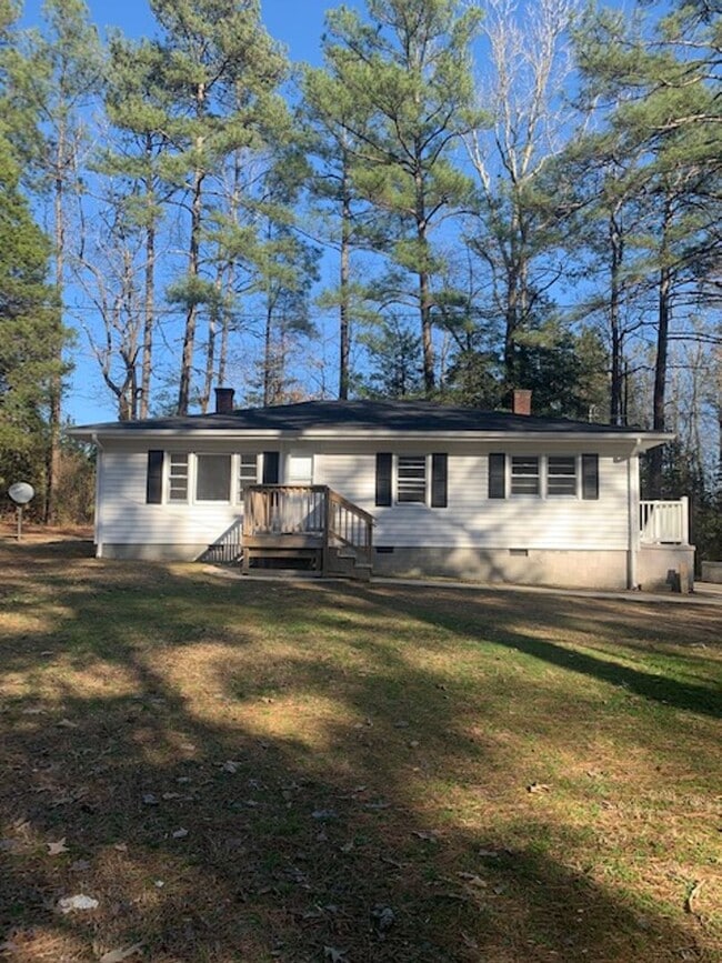 property at 4171 Independence Church Rd