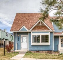 3924 Berkley Ct in Colorado Springs, CO - Building Photo