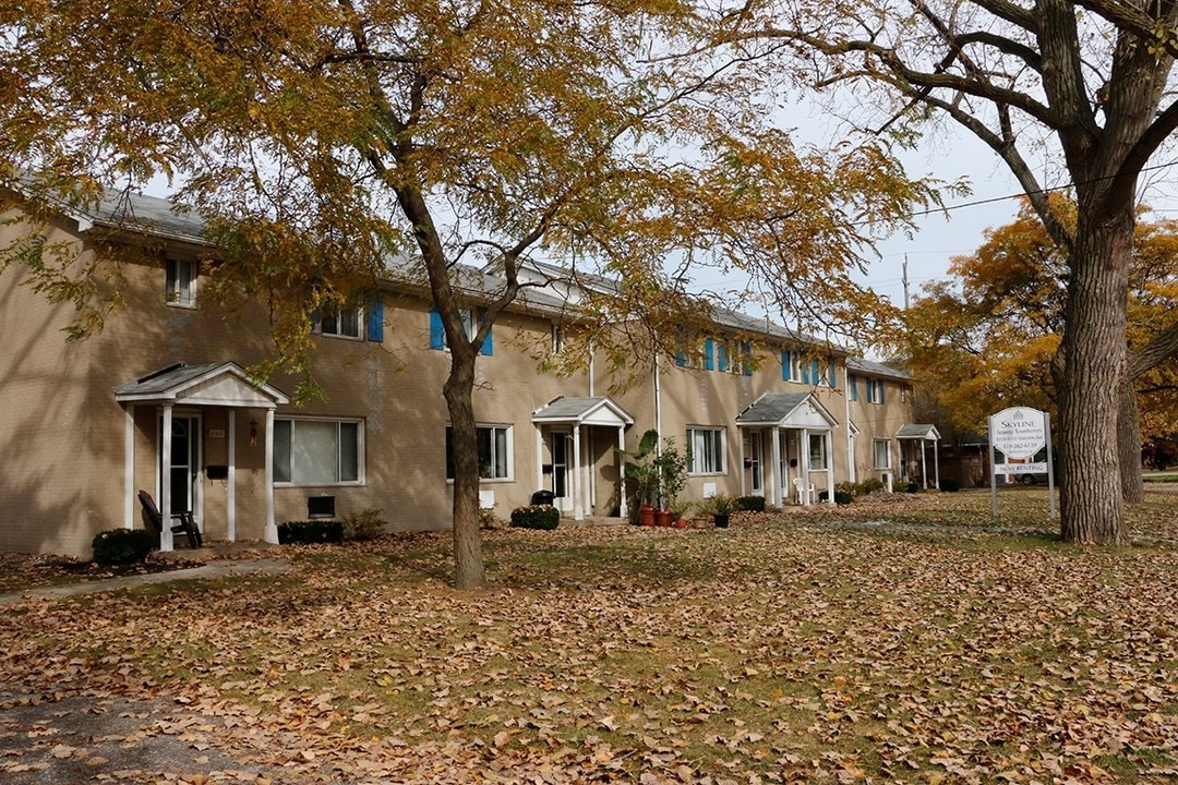 Seaway Townhomes in Windsor, ON - Building Photo