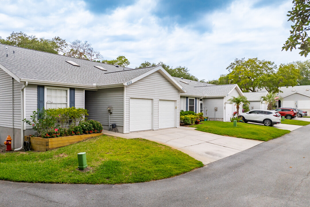 The Woods at Anderson Park in Tarpon Springs, FL - Building Photo