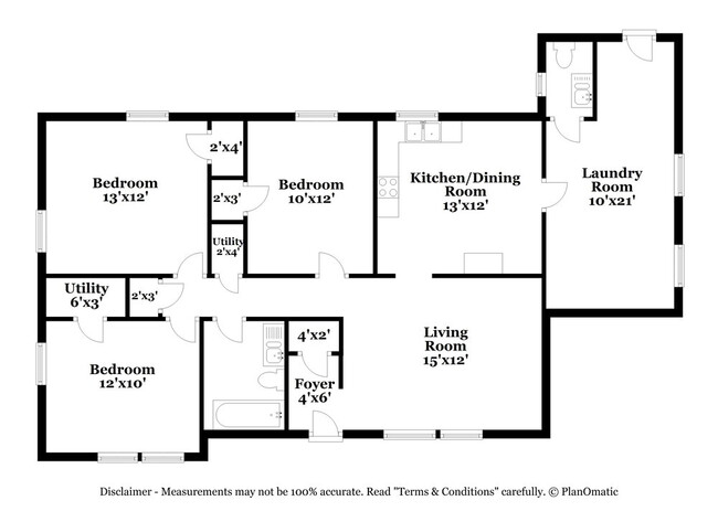 2812 Denview Ln in Charlotte, NC - Building Photo - Building Photo