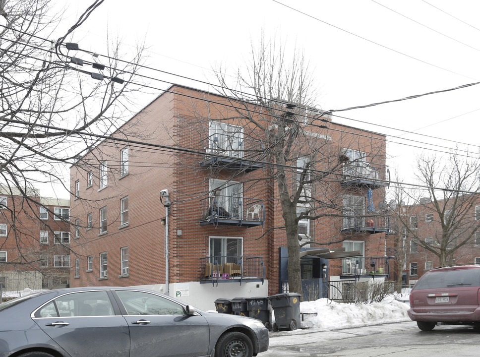 Habitations Barclay in Montréal, QC - Building Photo