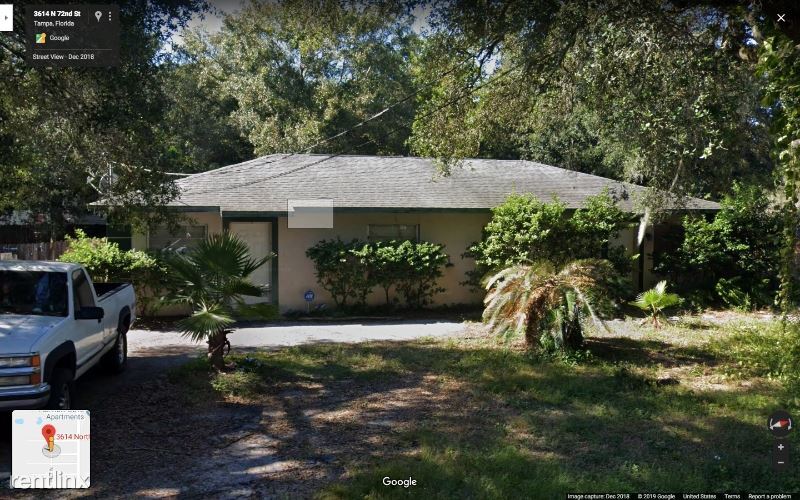 3614 N 72nd St in Tampa, FL - Foto de edificio