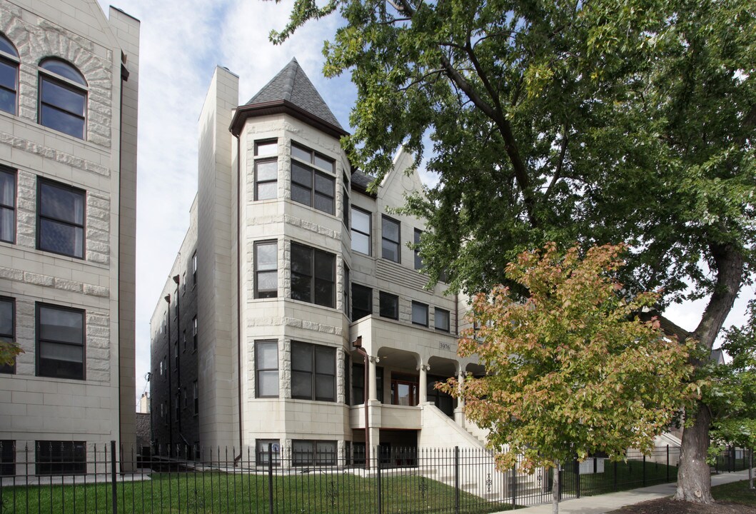 3976 S Ellis Ave in Chicago, IL - Building Photo