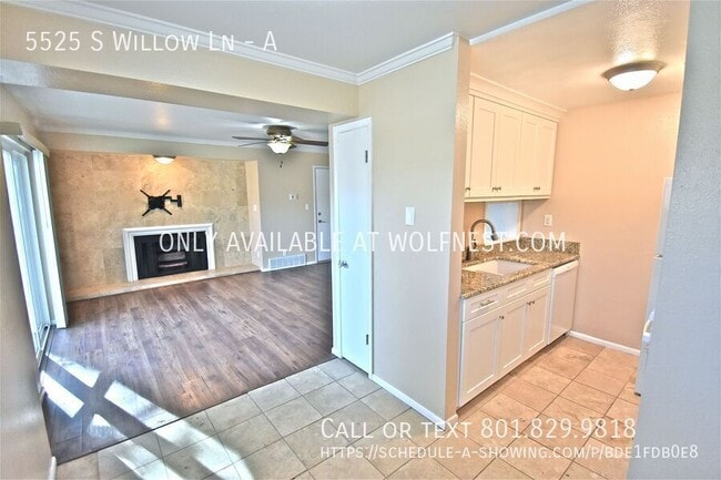 property at 5525 S Willow Ln