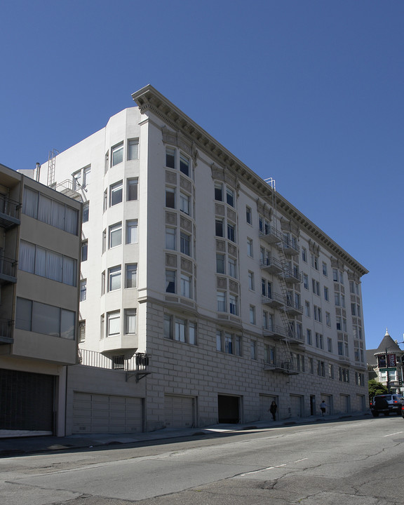 1801 California in San Francisco, CA - Foto de edificio