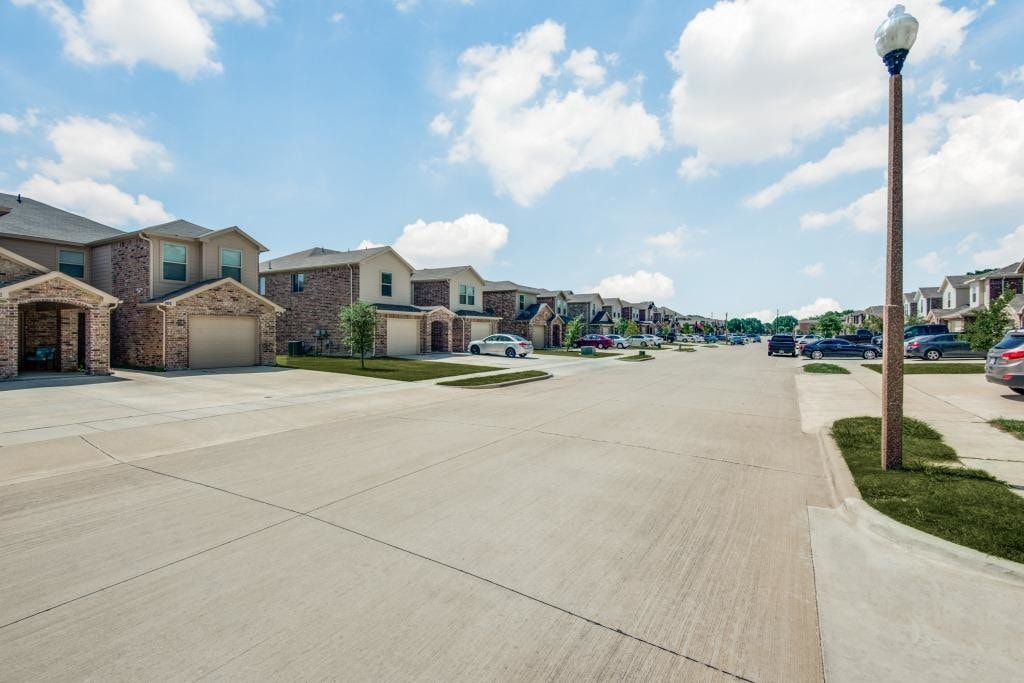Audra Heights in Denton, TX - Foto de edificio