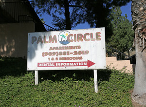 Palm Circle Apartments in San Bernardino, CA - Building Photo - Building Photo