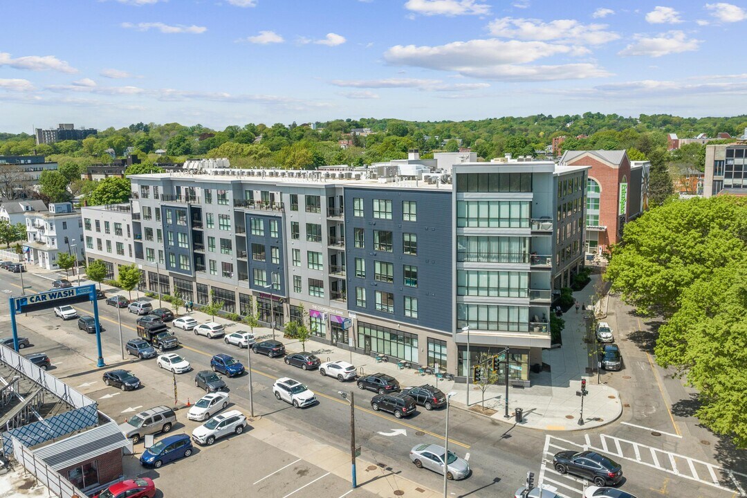 3531 Washington St, Unit 219 in Boston, MA - Building Photo