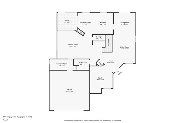 1738 Singing Palm Dr in Apopka, FL - Building Photo - Building Photo