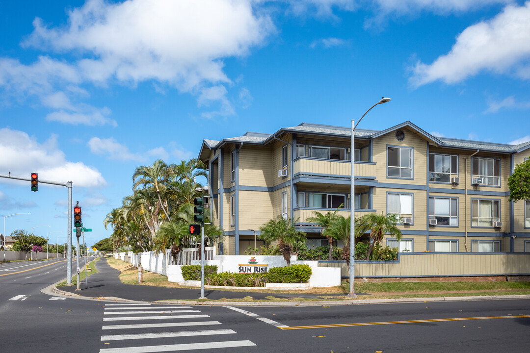 Sun Rise Townhomes in Ewa Beach, HI - Building Photo