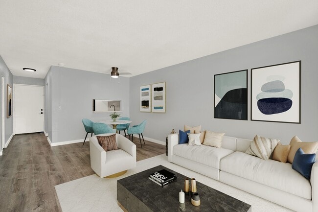 Palm Ridge Apartments in Lake Worth, FL - Foto de edificio - Building Photo