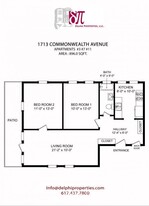 1713 Commonwealth Ave in Boston, MA - Building Photo