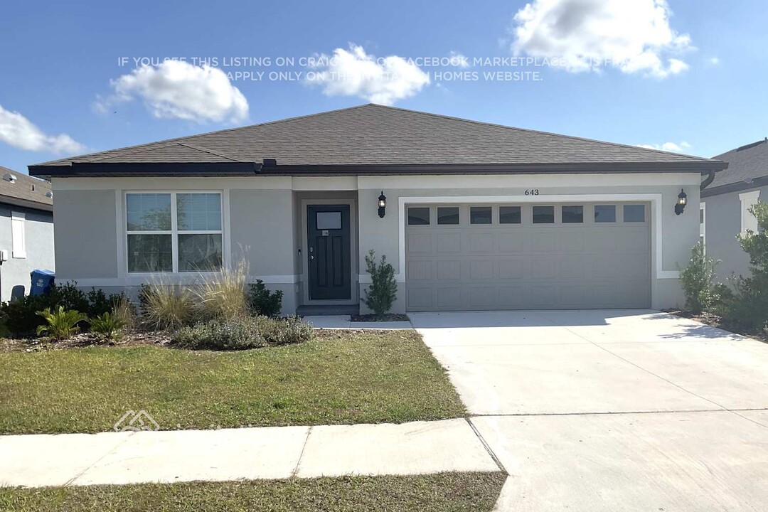 643 Mariana Ct in Lake Alfred, FL - Building Photo