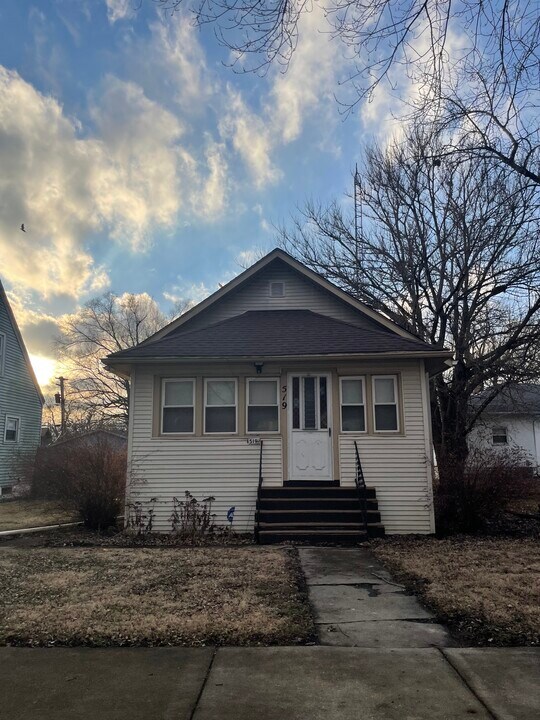 519 S Osborn Ave in Kankakee, IL - Foto de edificio