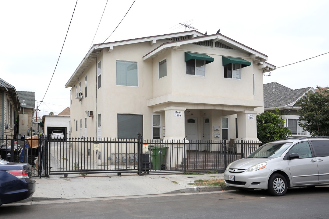 1206 Irolo St in Los Angeles, CA - Building Photo