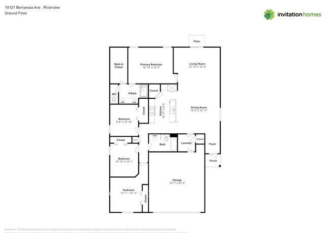 10121 Berryessa Ave in Riverview, FL - Building Photo - Building Photo