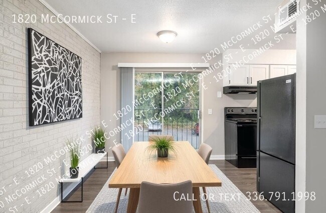 1820 McCormick St in Greensboro, NC - Building Photo - Building Photo