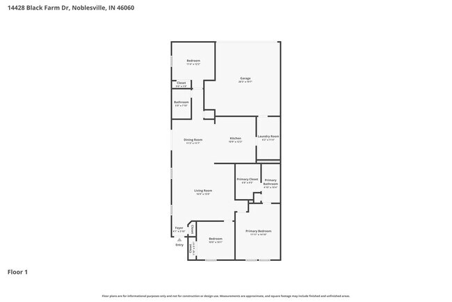 14428 Black Farm Dr in Noblesville, IN - Building Photo - Building Photo